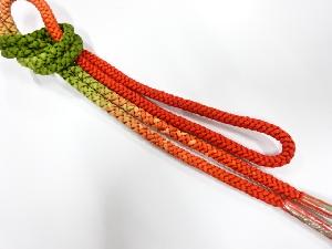 未使用品　正絹　手組帯締め